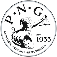 Professional Numismatic Guild Logo