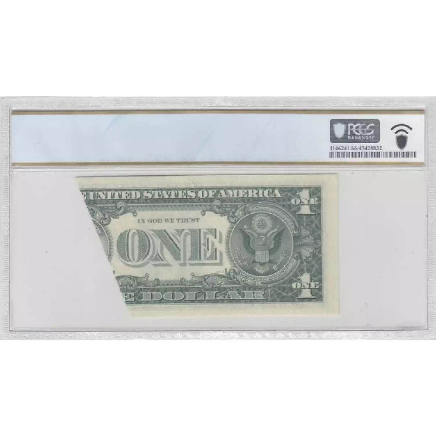 $1 1974 Green seal. Small Size $1 Federal Reserve Notes 1908-F (2)