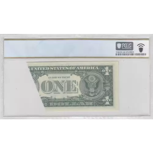 $1 1974 Green seal. Small Size $1 Federal Reserve Notes 1908-F (2)