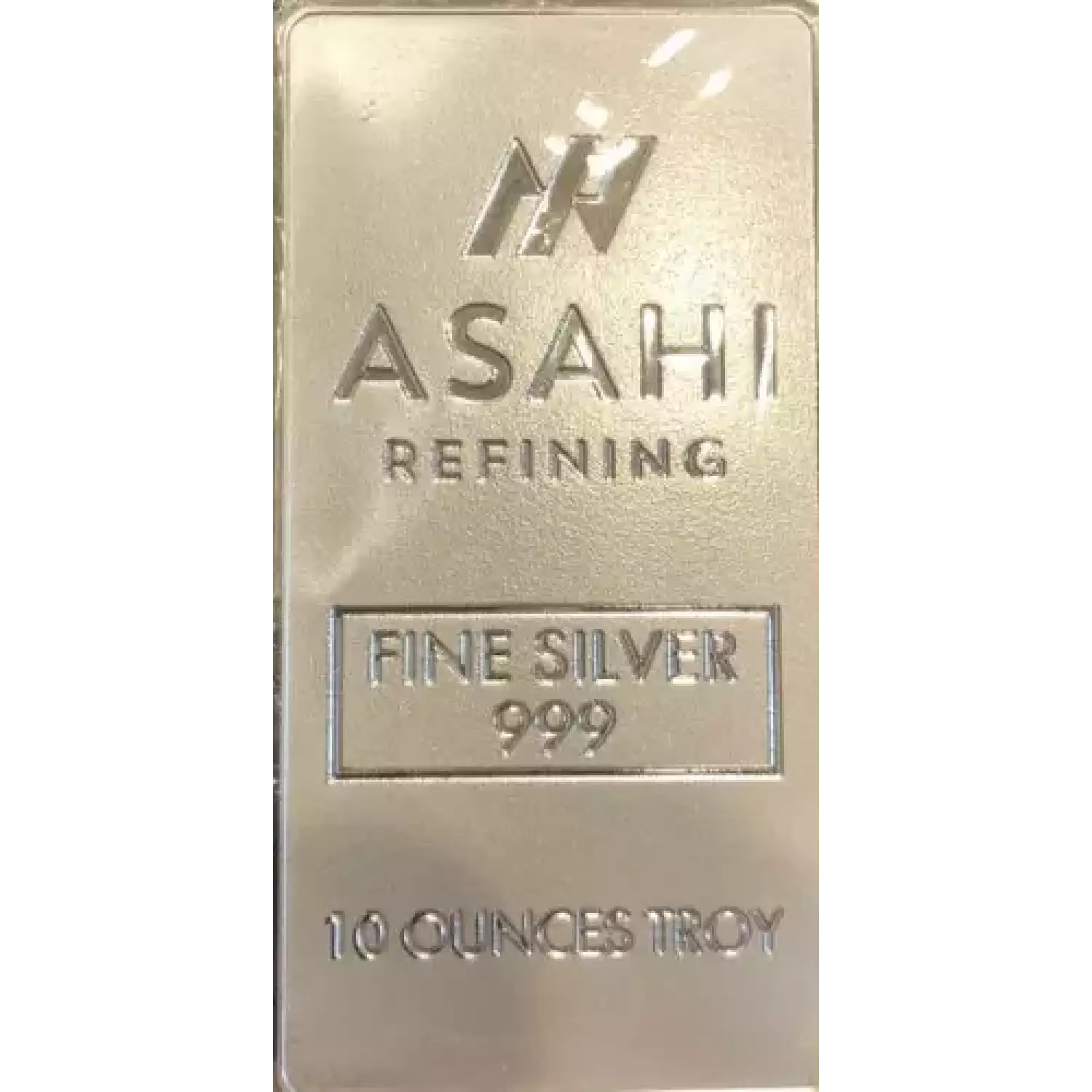 10oz Asahi Silver Bar