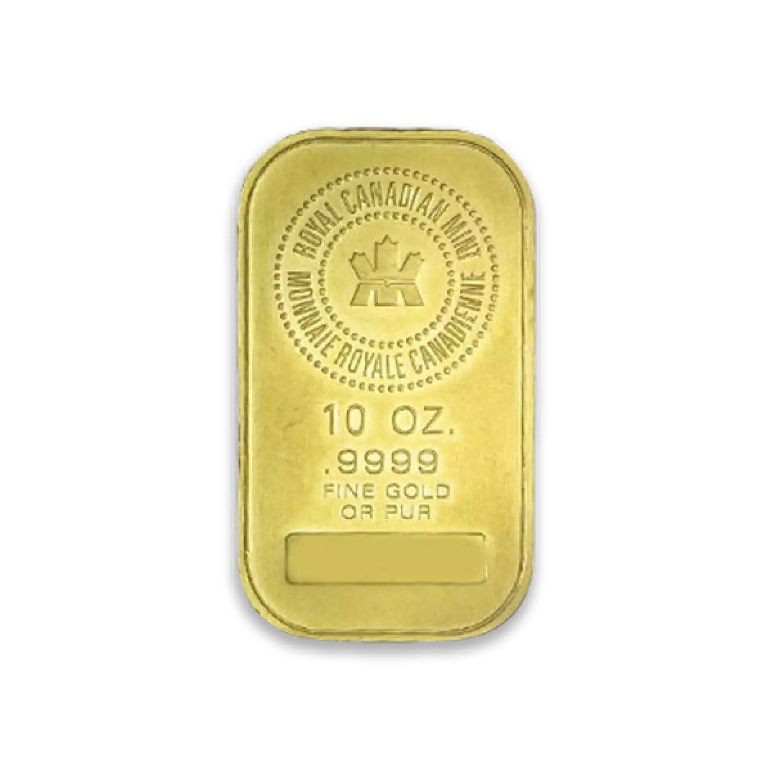 10oz RCM Gold Bar (2)
