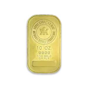 10oz RCM Gold Bar (2)
