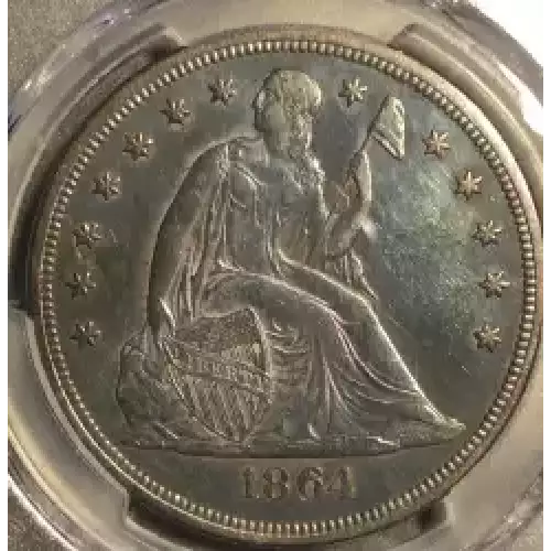 1864 $1
