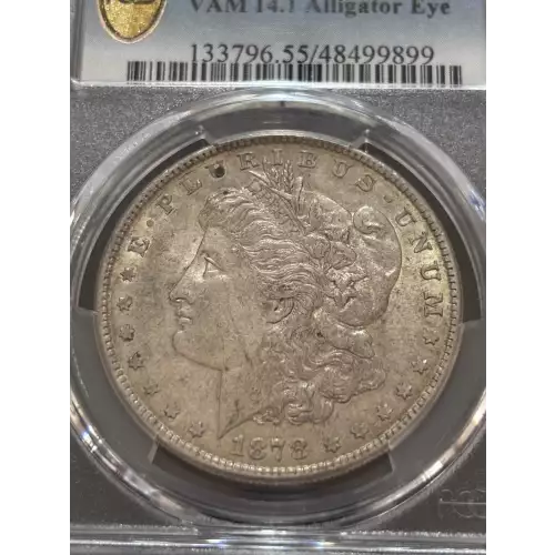 1878 8TF $1 VAM 14.1 Alligator Eye (3)