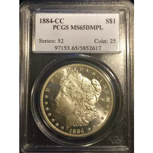 1884-CC $1, DMPL