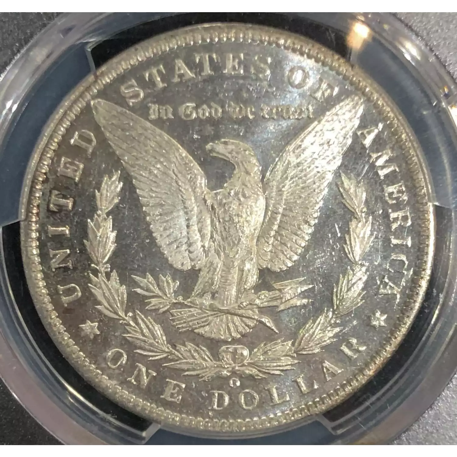 1887-O $1, DMPL