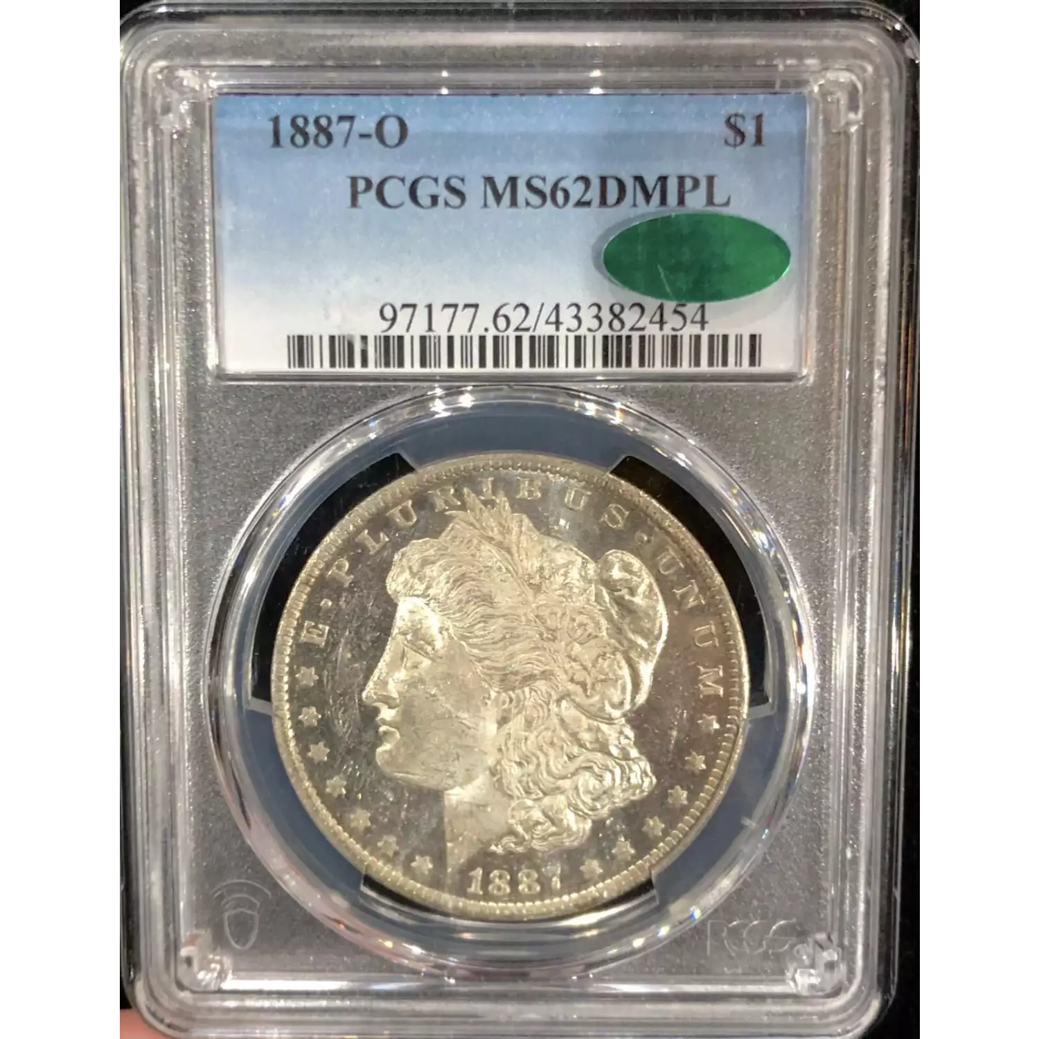 1887-O $1, DMPL (4)