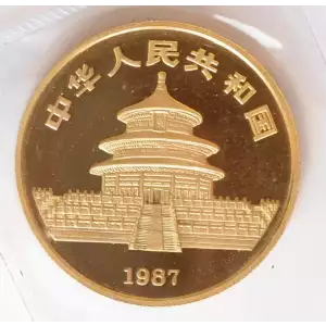 1987 1oz Chinese Gold Panda (2)