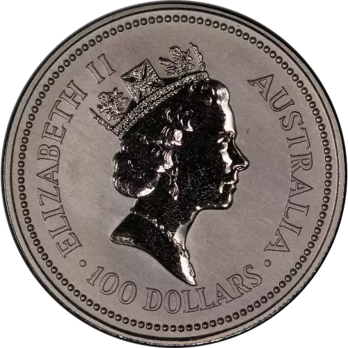 1992 1oz Australian Perth Mint Platinum Koala (3)