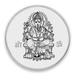 1oz Ganesha Silver Round (2)