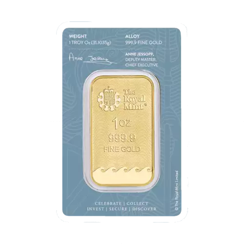 1oz Royal Mint Gold Britannia Minted Bar (3)