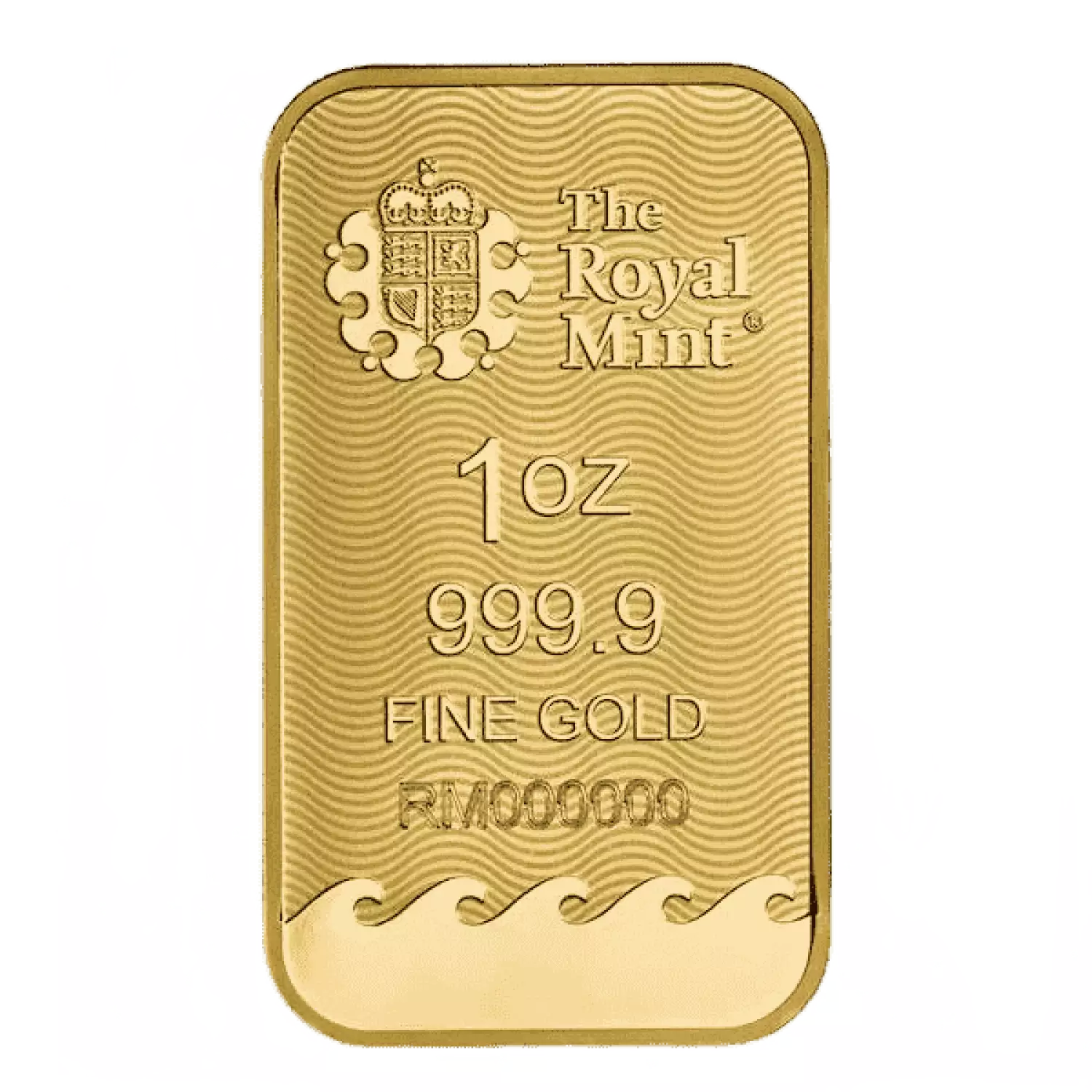 1oz Royal Mint Gold Britannia Minted Bar (5)