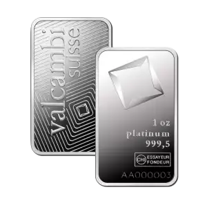 1oz Valcambi Minted Platinum Bar (2)