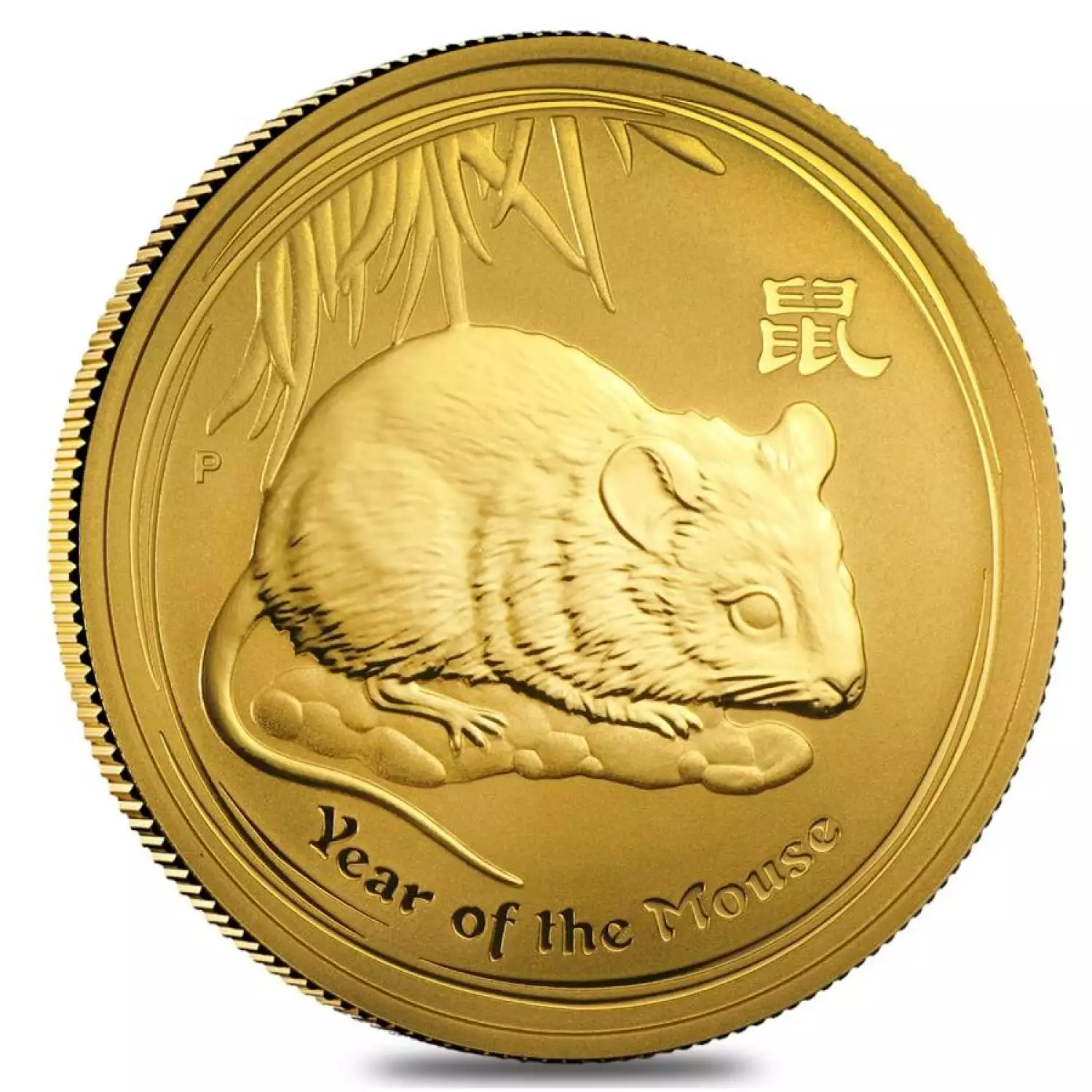 2008 1oz Australian Perth Mint Gold Lunar II: Year of the Mouse (2)