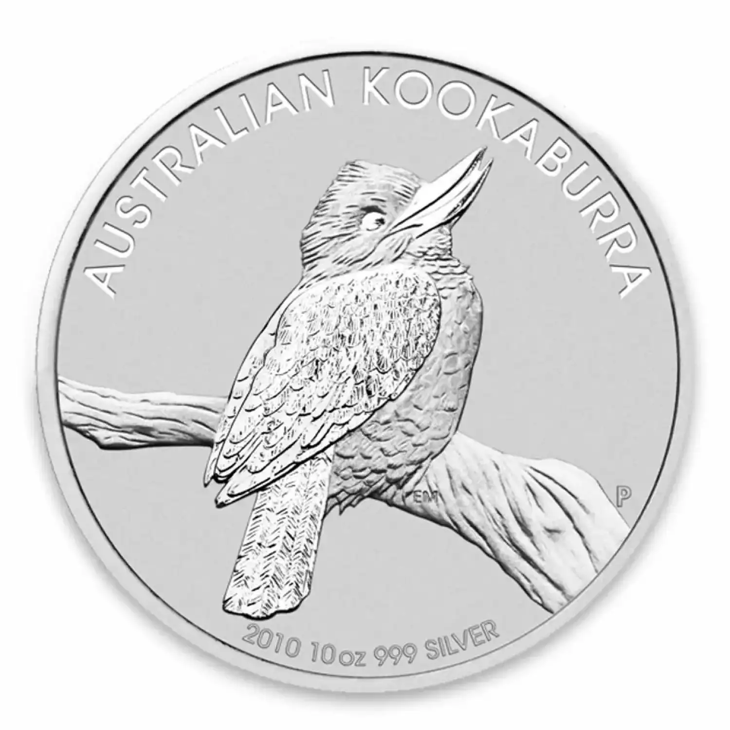 2010 10oz Australian Perth Mint Silver Kookaburra (2)