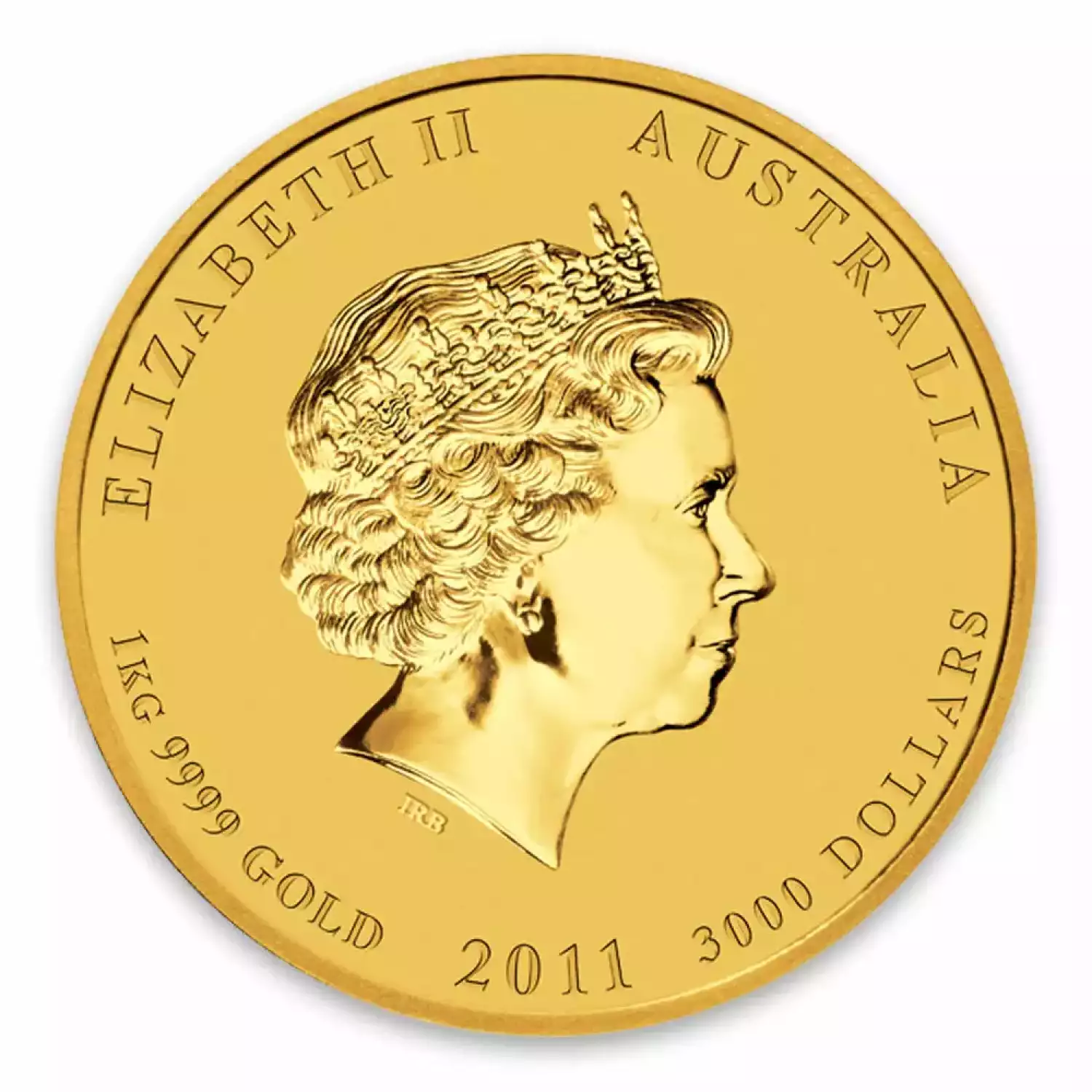 2011 1kg Australian Perth Mint Gold Lunar II: Year of the Rabbit (3)