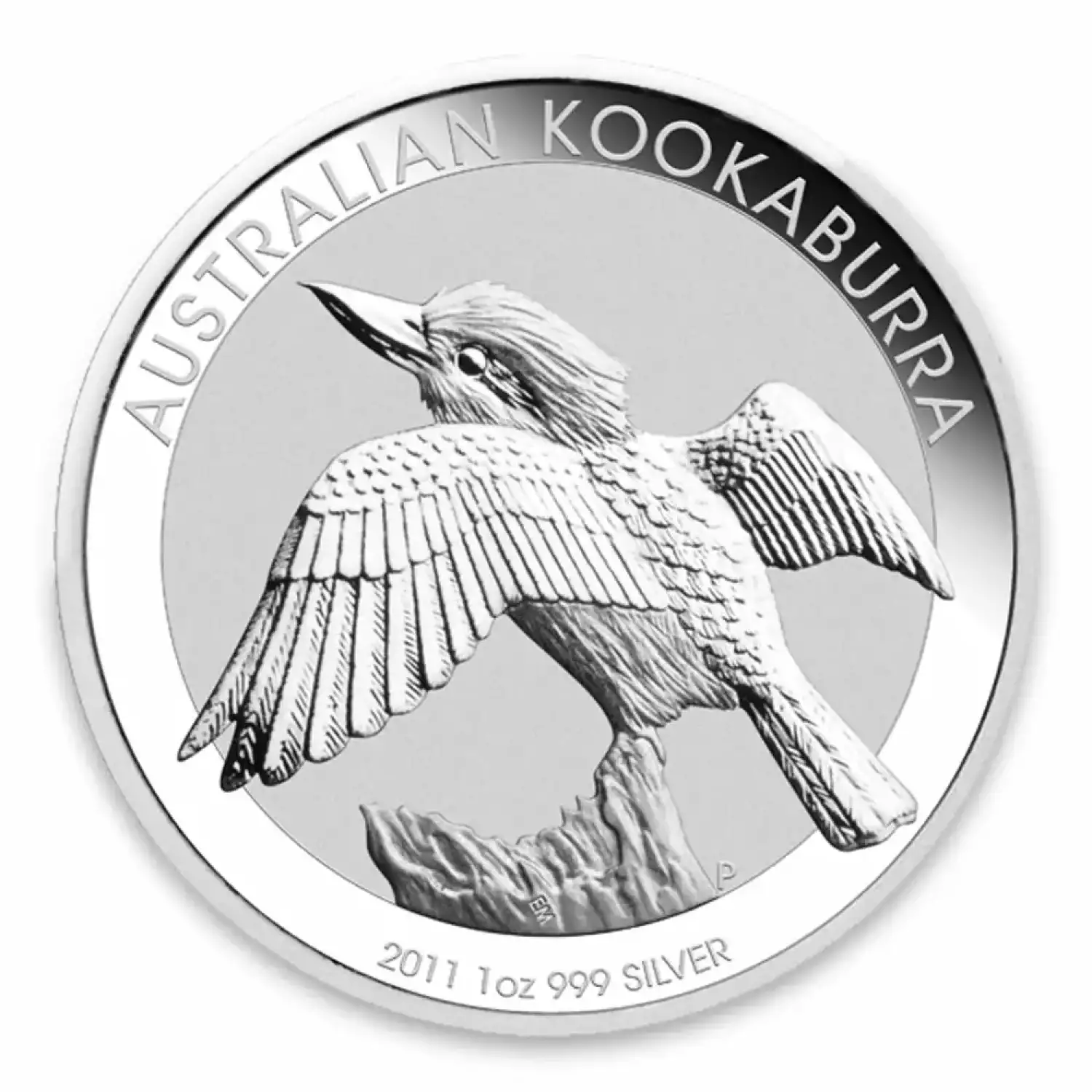 2011 1oz Australian Perth Mint Silver Kookaburra (2)