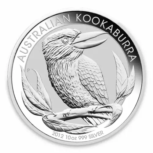 2012 10oz Australian Perth Mint Silver Kookaburra (2)