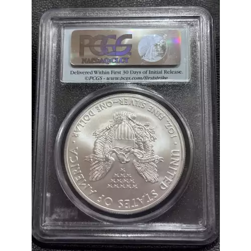 2012-(S) $1 Silver Eagle Struck at San Francisco First Strike (2)