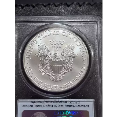 2012-(S) $1 Silver Eagle Struck at San Francisco First Strike (3)