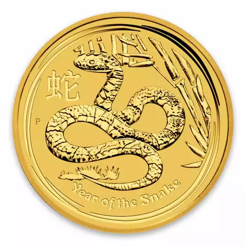 2013 10kg Australian Perth Mint Gold Lunar II: Year of the Snake (3)