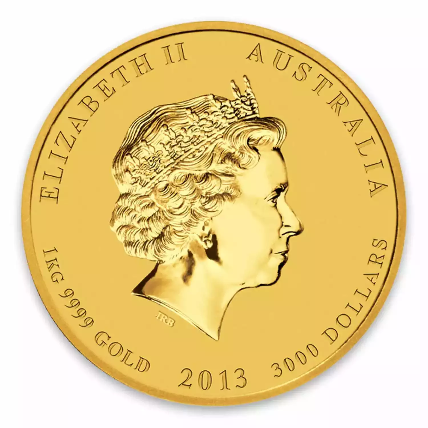 2013 1kg Australian Perth Mint Gold Lunar II: Year of the Snake (3)