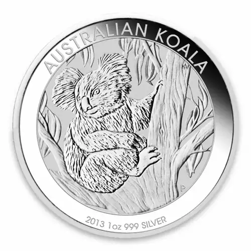 2013 1oz Australian Perth Mint Silver Koala (3)