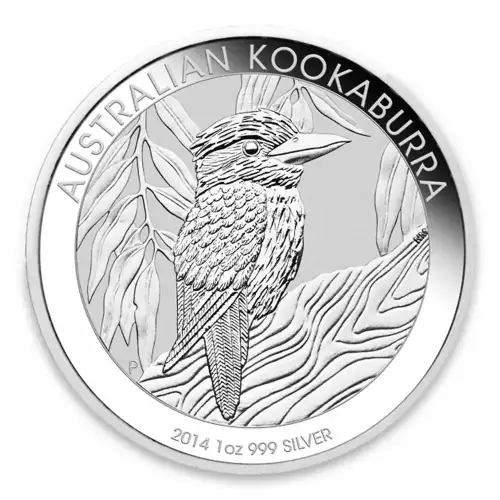 2014 1oz Australian Perth Mint Silver Kookaburra (2)