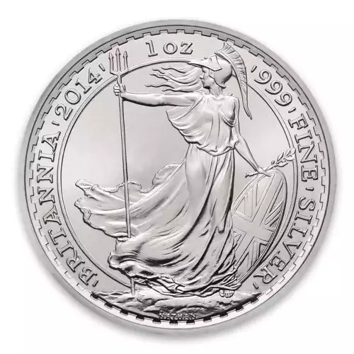 2014 1oz British Silver Britannia - Horse Privy (2)