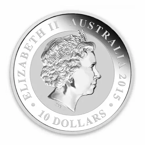 2015 10oz Australian Perth Mint Silver Kookaburra (3)