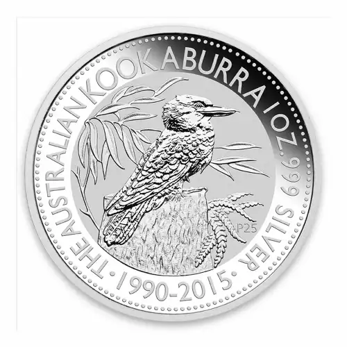 2015 1oz Australian Perth Mint Silver Kookaburra (2)