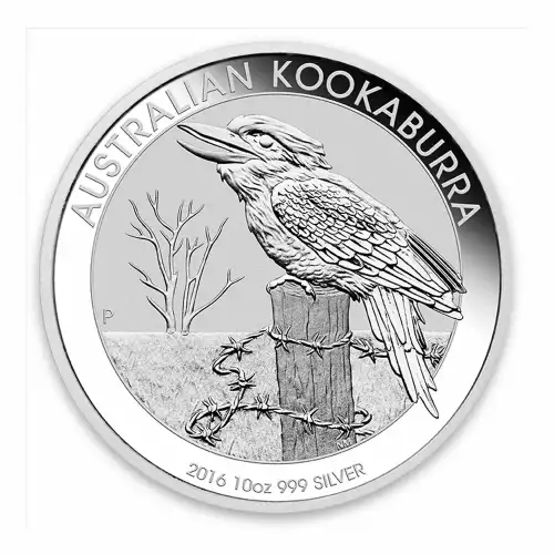 2016 10oz Australian Perth Mint Silver Kookaburra (2)