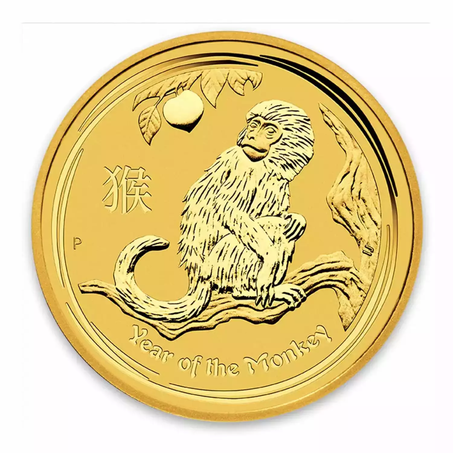 2016 1kg Australian Perth Mint Gold Lunar II: Year of the Monkey (2)