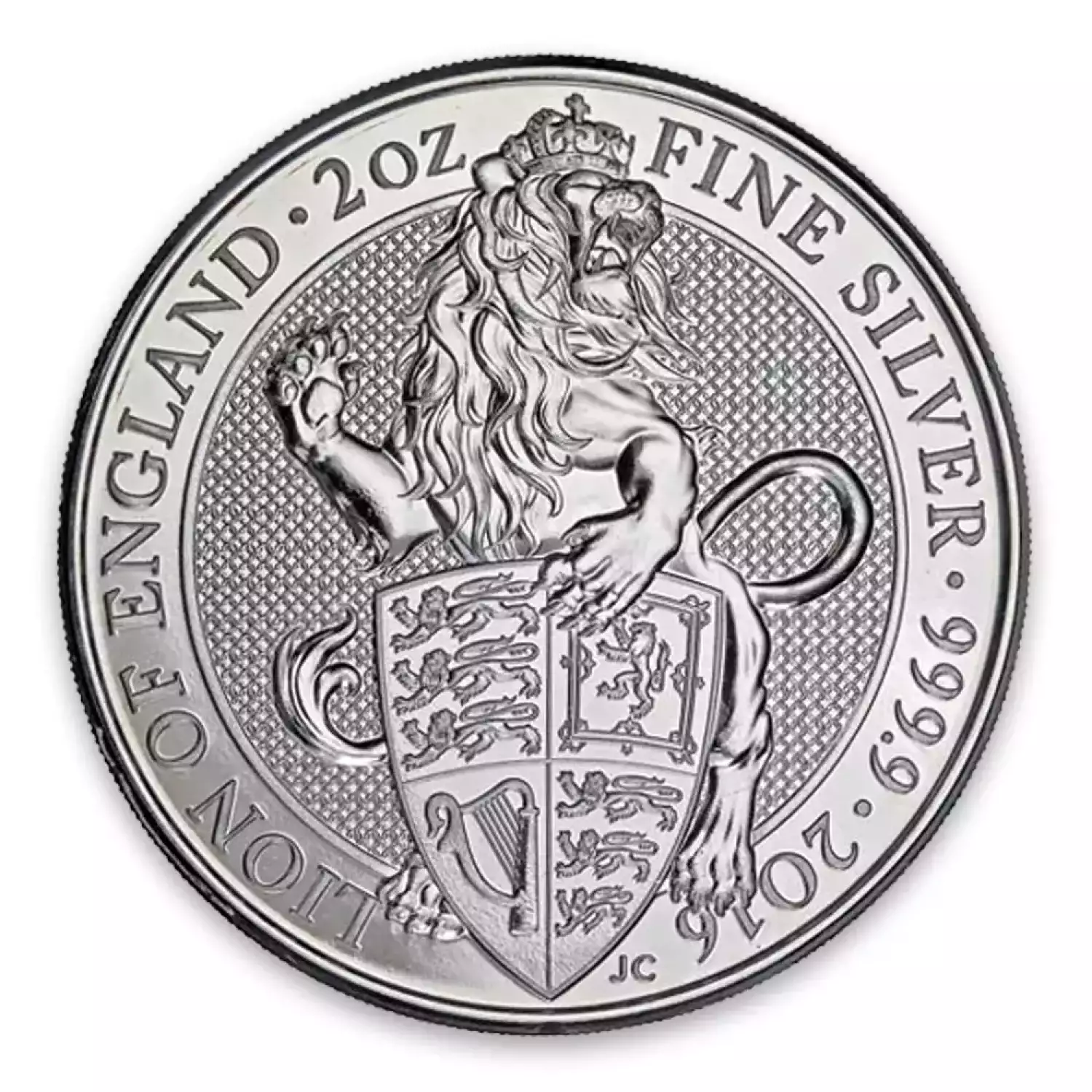 2016 2oz Britain Queen's Beasts: The Lion (2)