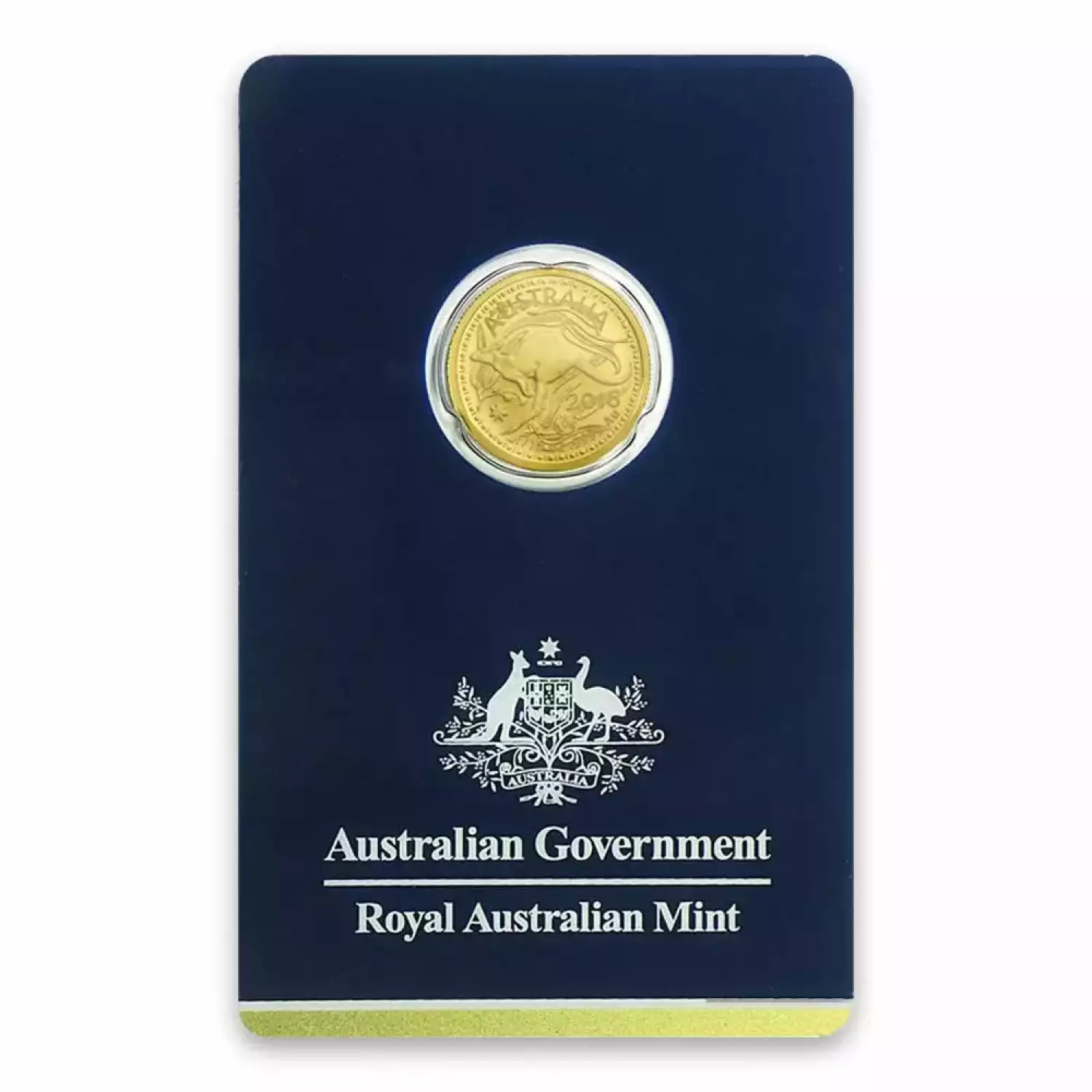 2016 Royal Australian Mint 1/10oz Kangaroo (3)