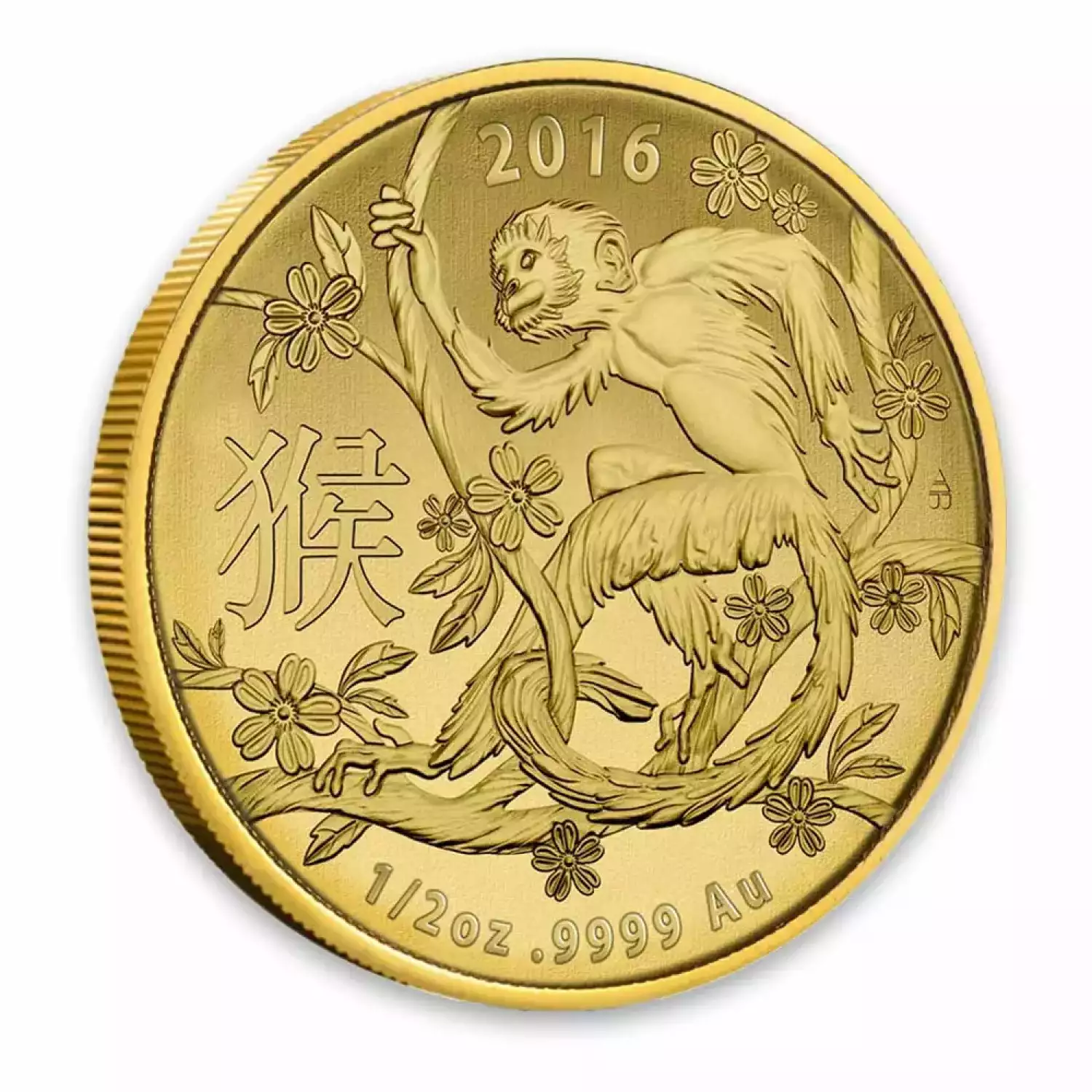 2016 Royal Australian Mint 1/2oz Year of the Monkey (2)