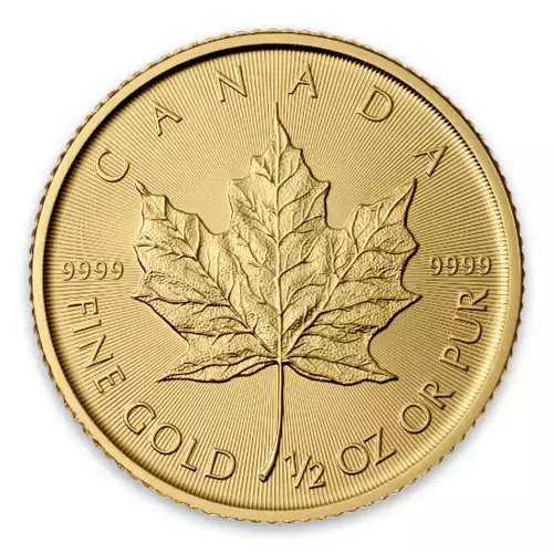 2017 1/2oz Canadian Gold Maple Leaf (2)