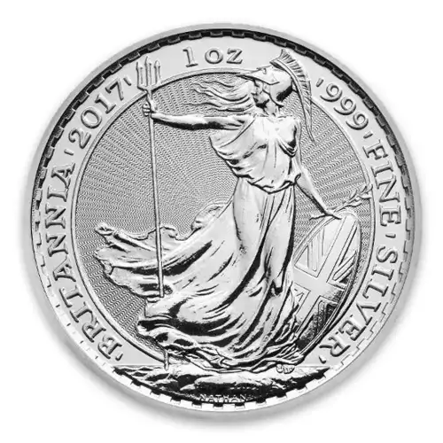 2017 1oz British Silver Britannia (2)