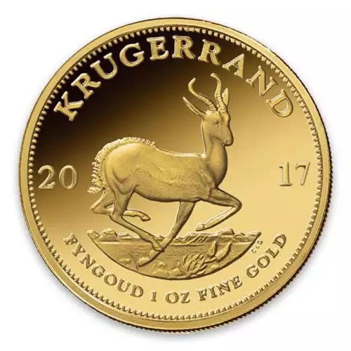2017 1oz South African Gold Krugerrand (3)