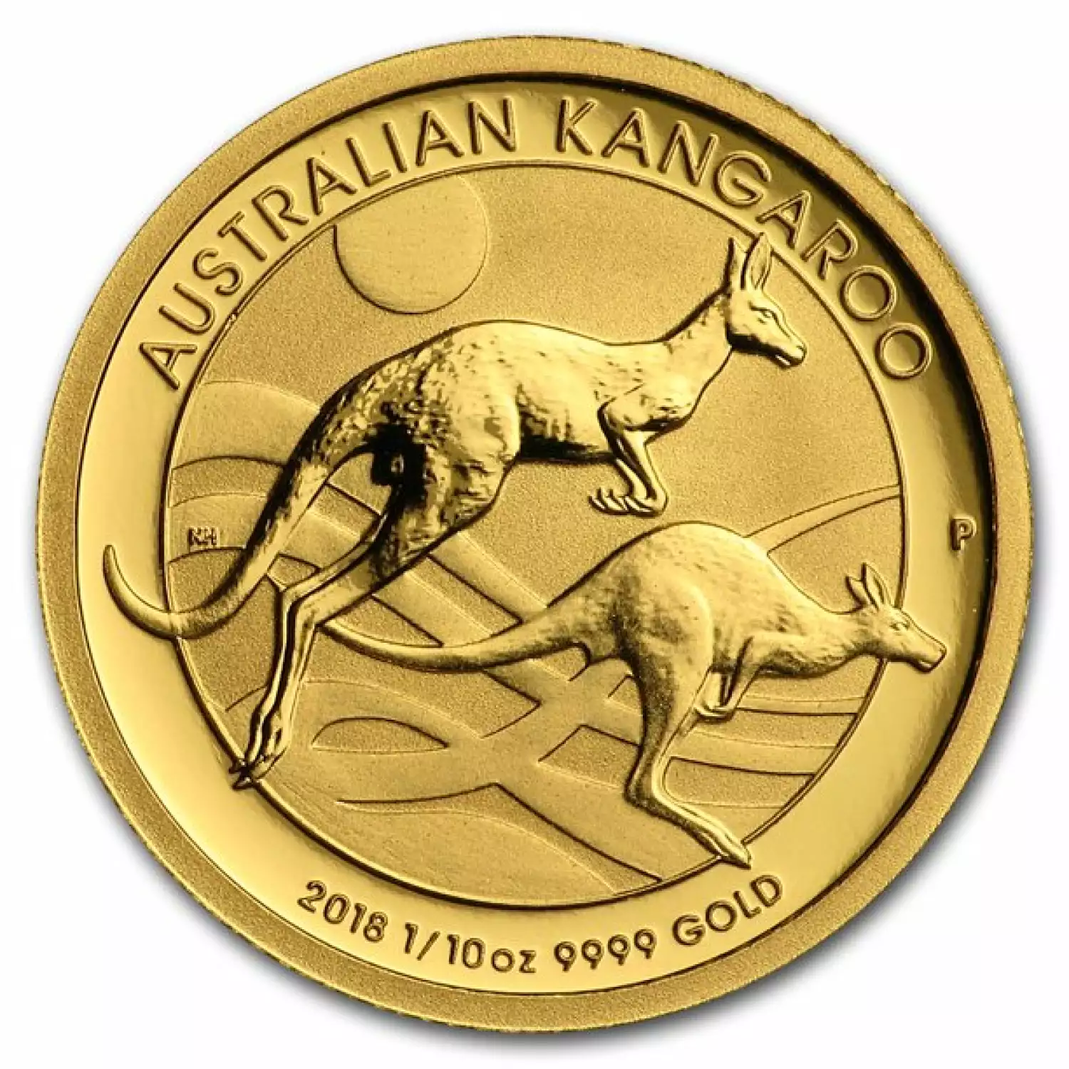 2018 1/10oz Royal Australian Mint  Kangaroo (2)