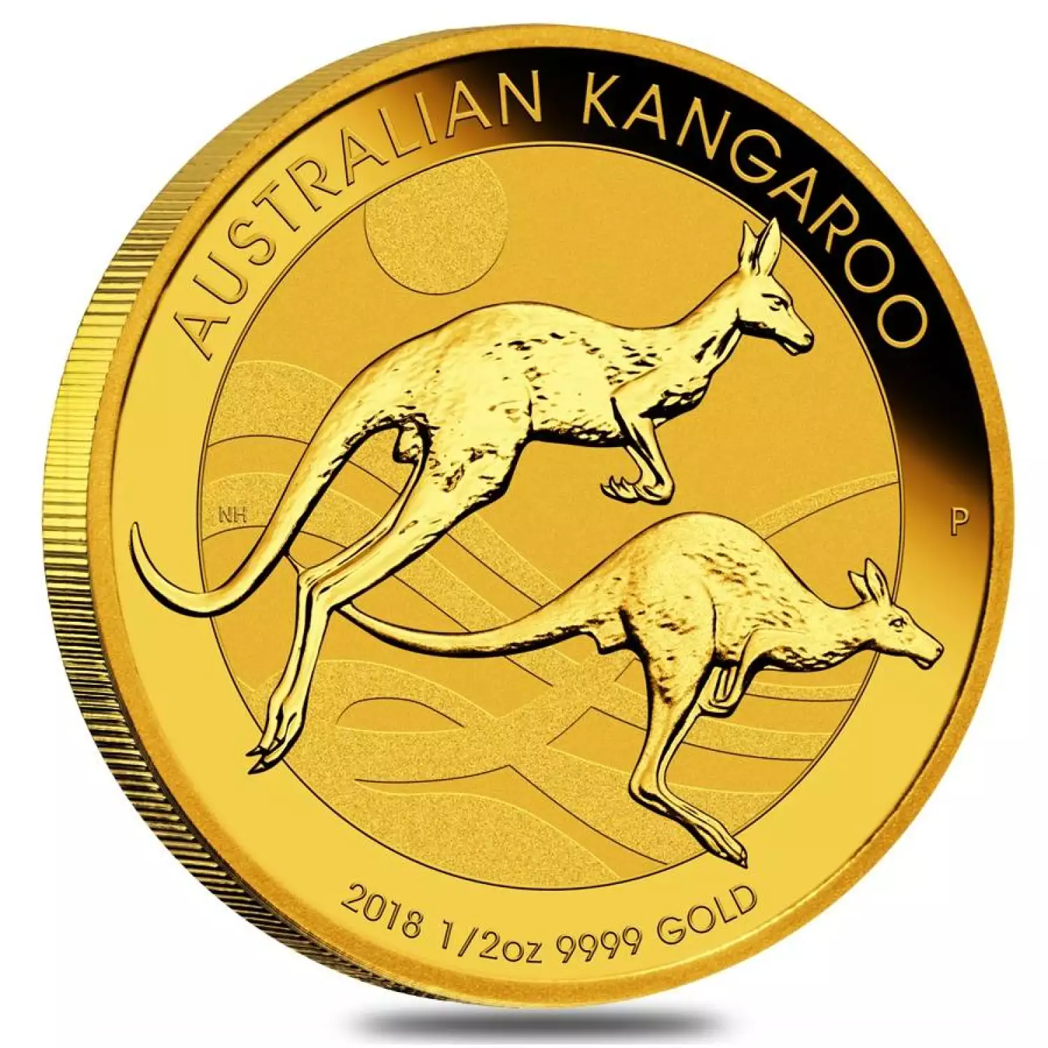 2018 Royal Australian Mint 1/2oz Kangaroo (2)
