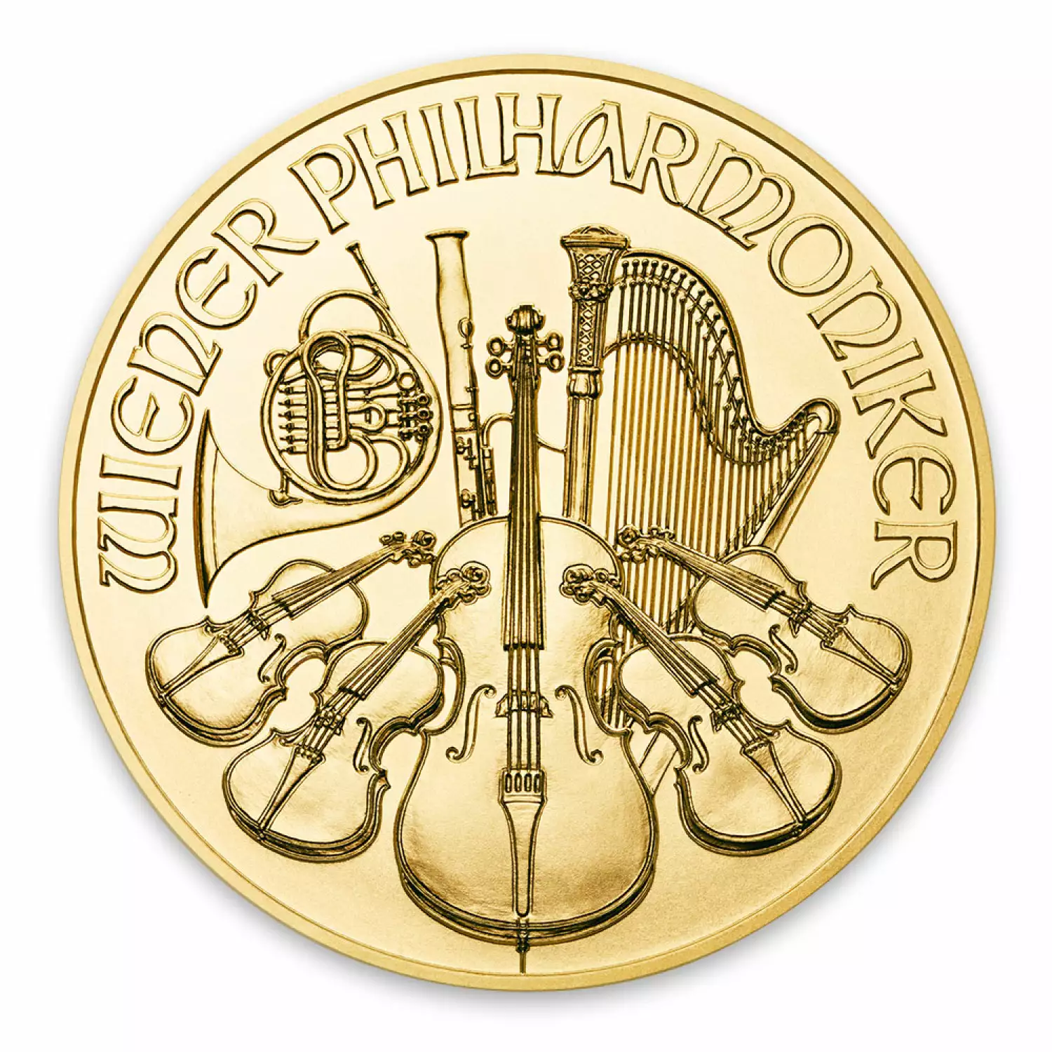 2019 1/10oz Austrian Gold Philharmonic (2)