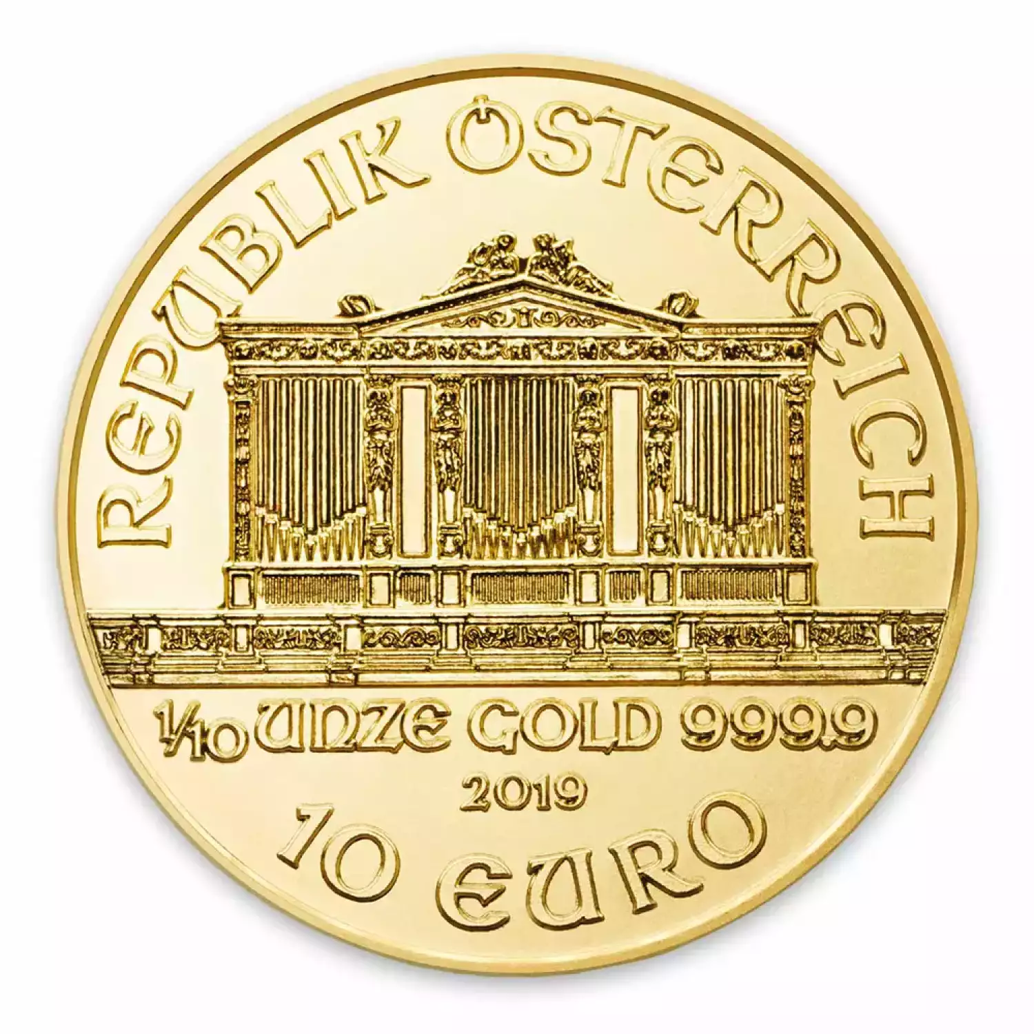 2019 1/10oz Austrian Gold Philharmonic (3)