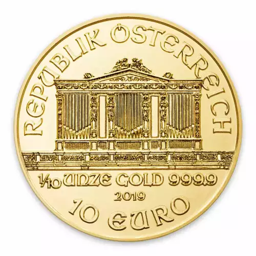 2019 1/10oz Austrian Gold Philharmonic (3)