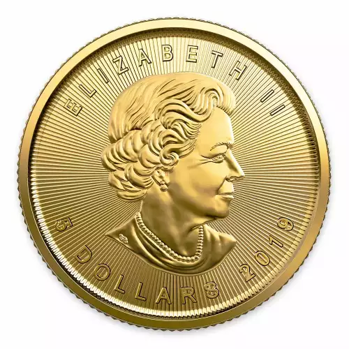 2019 1/10oz Canadian Gold Maple Leaf (3)