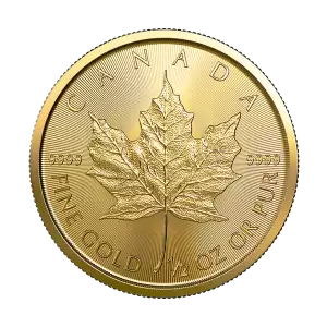 2019 1/2 oz Canadian Gold Maple Leaf (2)