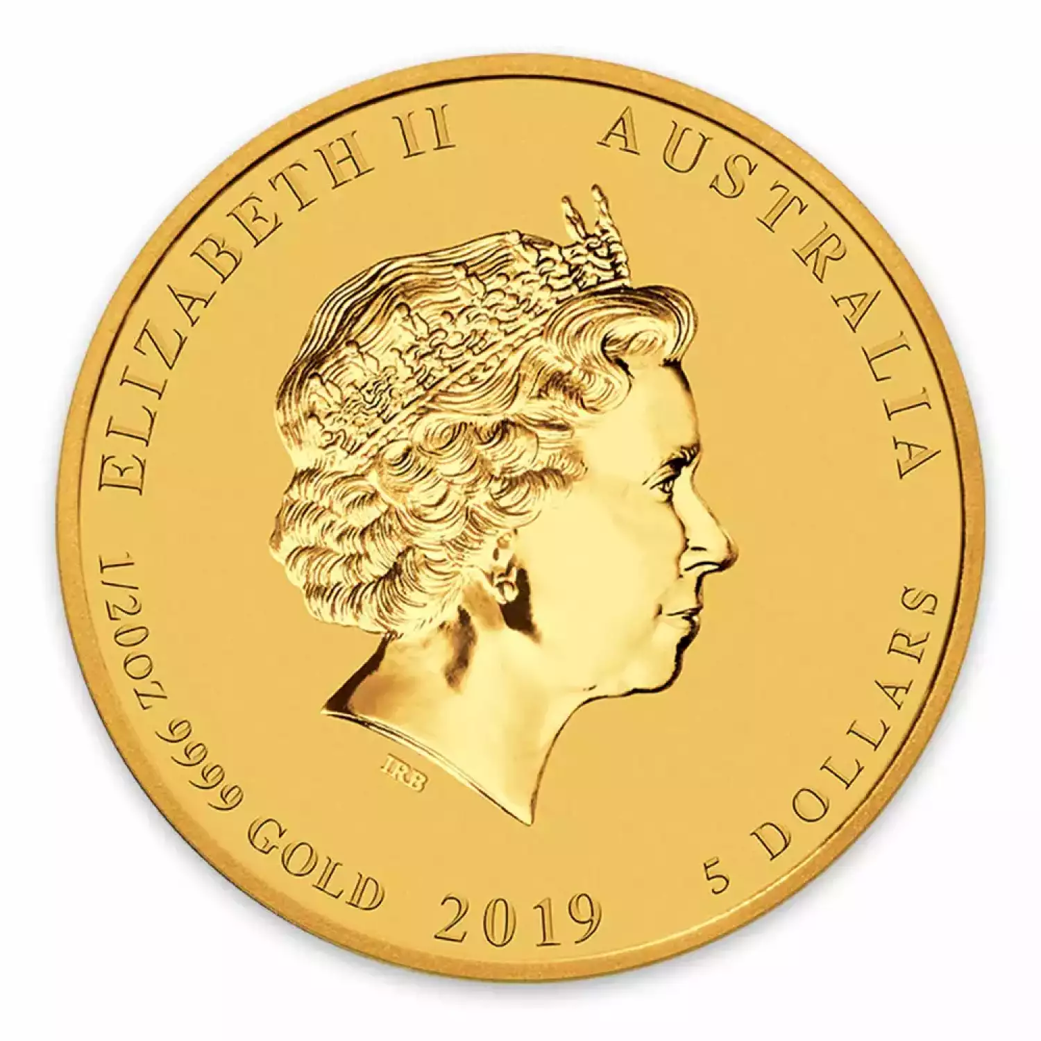 2019 1/20oz  Australian Perth Mint Gold Lunar Year of the Pig (3)