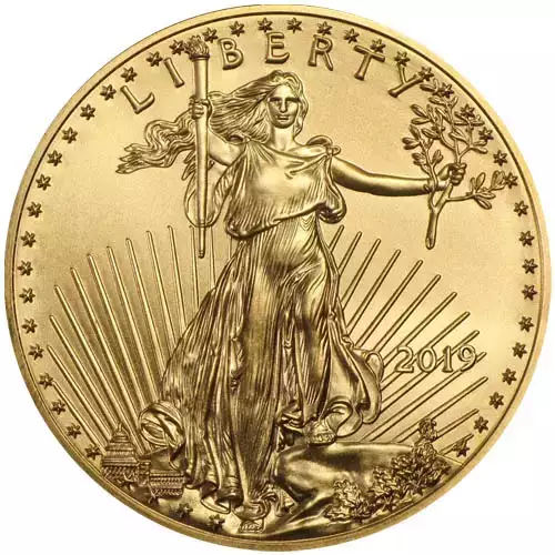 2019 1/4oz American Gold Eagle (2)