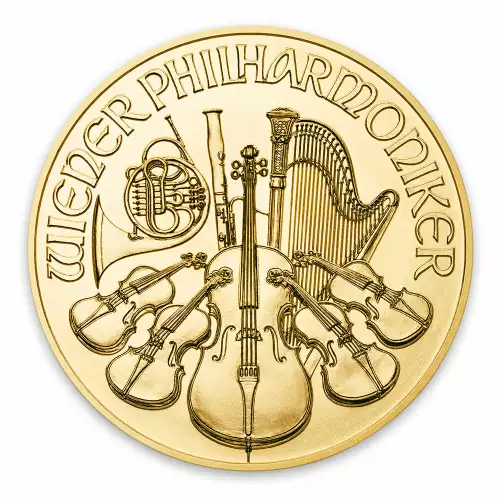 2019 1/4oz Austrian Gold Philharmonic (2)