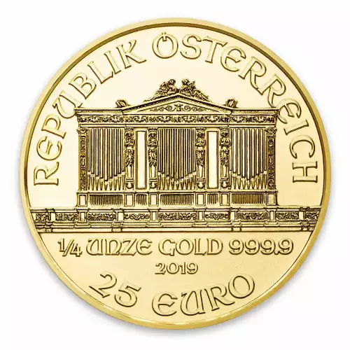 2019 1/4oz Austrian Gold Philharmonic (3)